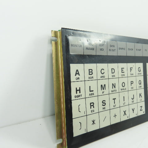 Fanuc KS-MH401A Operating Keyboard Panel