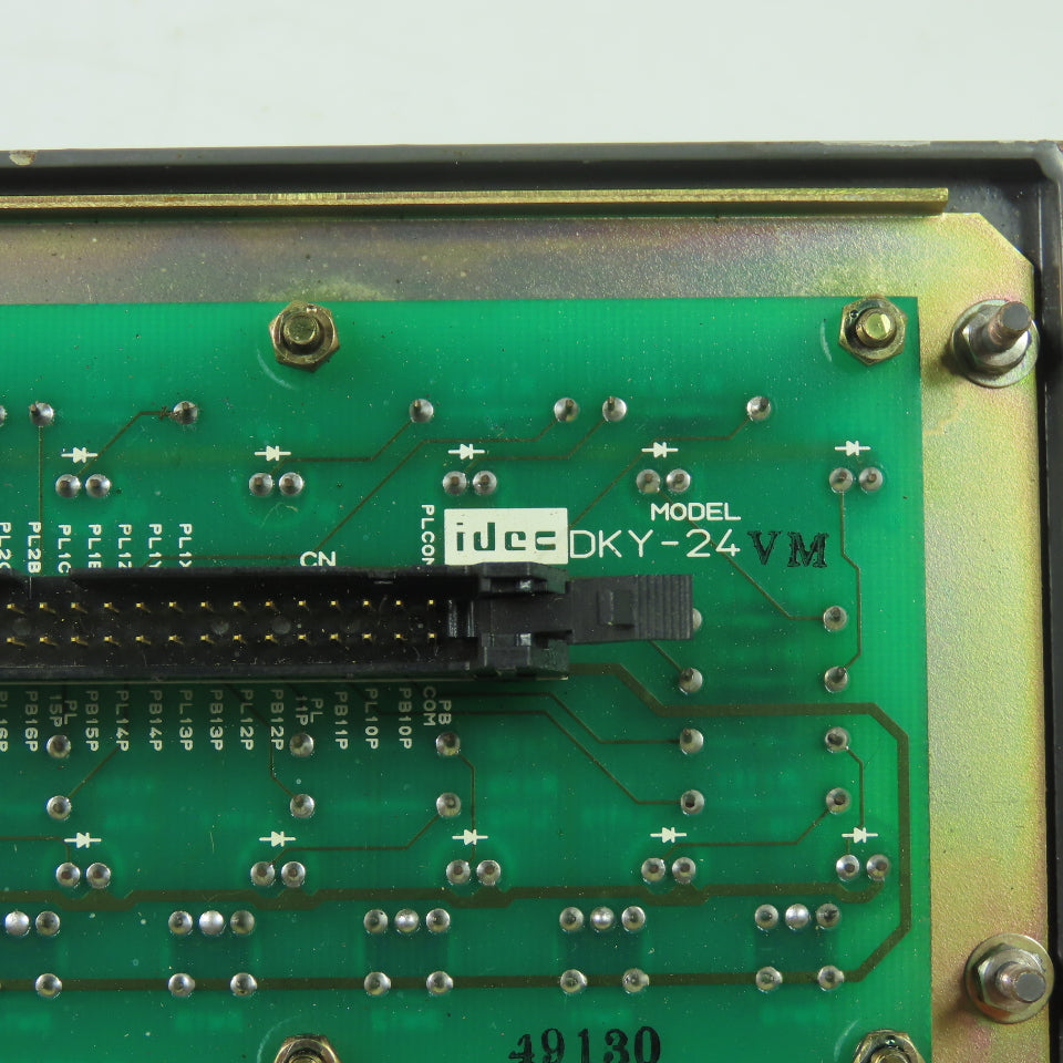 IDEC DKY-24 Machine Operators HMI Keypad