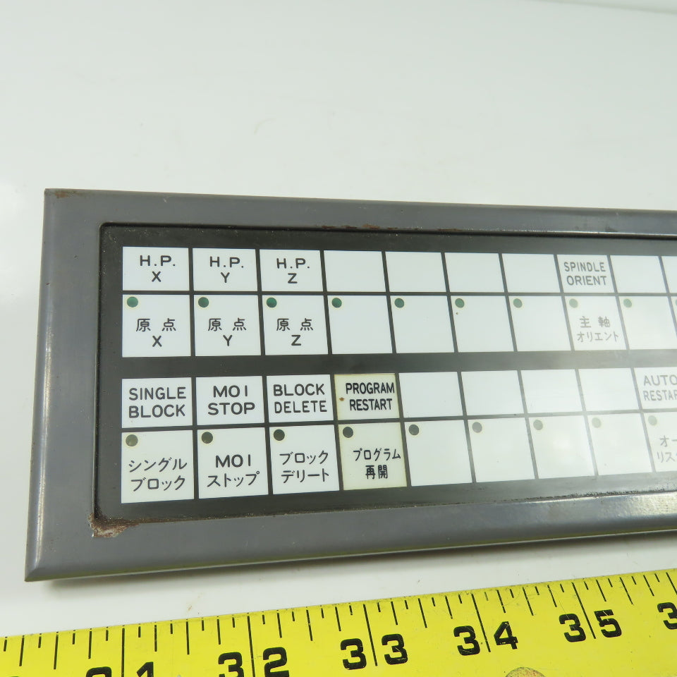 IDEC DKY-24 Machine Operators HMI Keypad