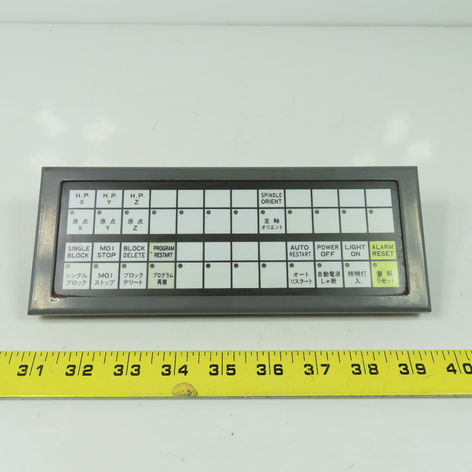 IDEC DKY-24 Machine Operators HMI Keypad