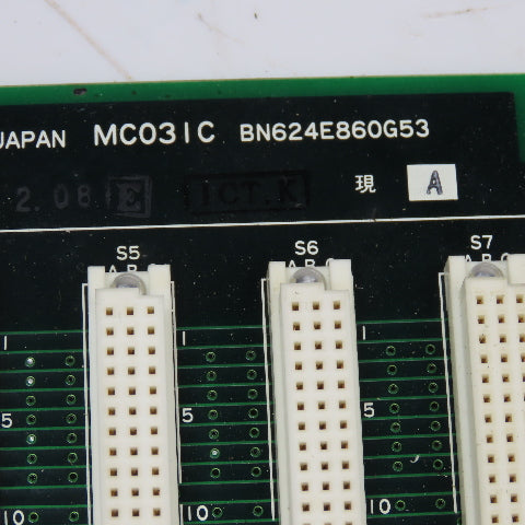 Mitsubishi BN624E860G53 MC031C Motherboard Chassis Circuit Board