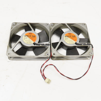 Toyo TD12A7 24V DC Brushless Cooling Fan From Meldas PLC Lot Of 2