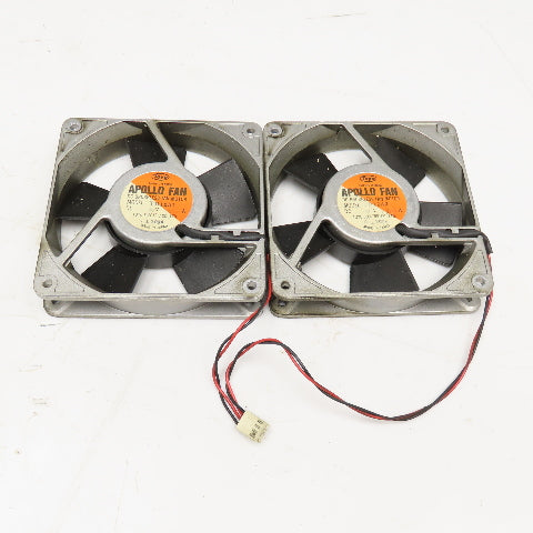 Toyo TD12A7 24V DC Brushless Cooling Fan From Meldas PLC Lot Of 2