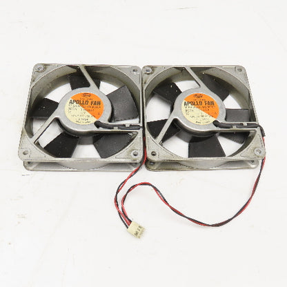 Toyo TD12A7 24V DC Brushless Cooling Fan From Meldas PLC Lot Of 2