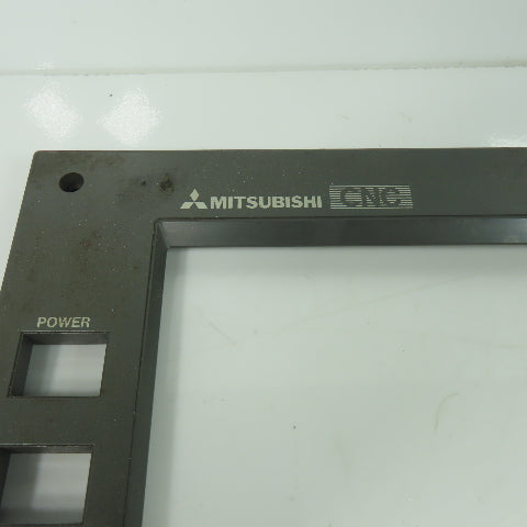 Mitsubishi CNC Display Cover Monitor Panel 15-3/8" x 12-5/8"