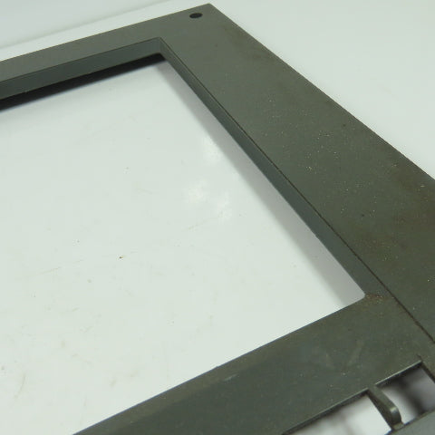 Mitsubishi CNC Display Cover Monitor Panel 15-3/8" x 12-5/8"