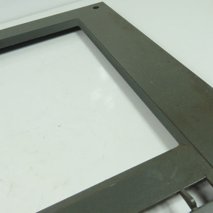 Mitsubishi CNC Display Cover Monitor Panel 15-3/8" x 12-5/8"