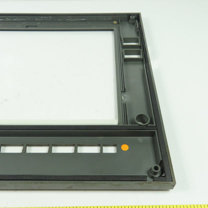 Mitsubishi CNC Display Cover Monitor Panel 15-3/8" x 12-5/8"