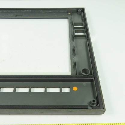 Mitsubishi CNC Display Cover Monitor Panel 15-3/8" x 12-5/8"