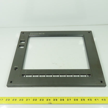 Mitsubishi CNC Display Cover Monitor Panel 15-3/8" x 12-5/8"
