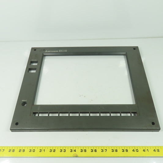 Mitsubishi CNC Display Cover Monitor Panel 15-3/8" x 12-5/8"
