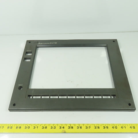 Mitsubishi CNC Display Cover Monitor Panel 15-3/8" x 12-5/8"