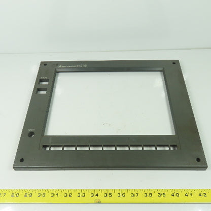 Mitsubishi CNC Display Cover Monitor Panel 15-3/8" x 12-5/8"