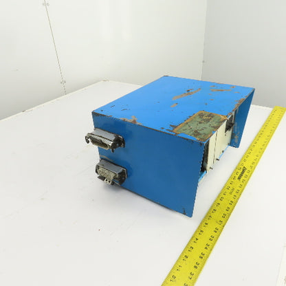 DME Temperature Process Controller 5-Slot Chassis With Power Supply
