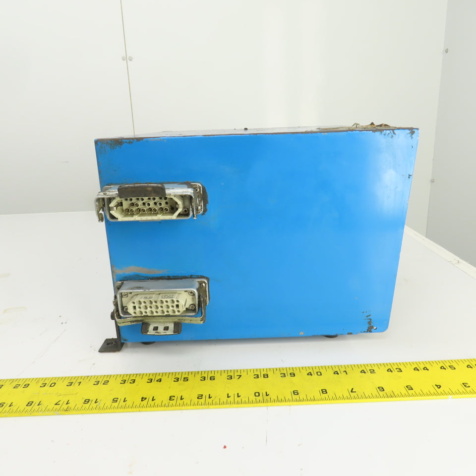DME Temperature Process Controller 5-Slot Chassis With Power Supply