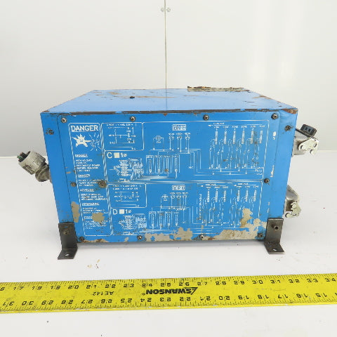 DME Temperature Process Controller 5-Slot Chassis With Power Supply