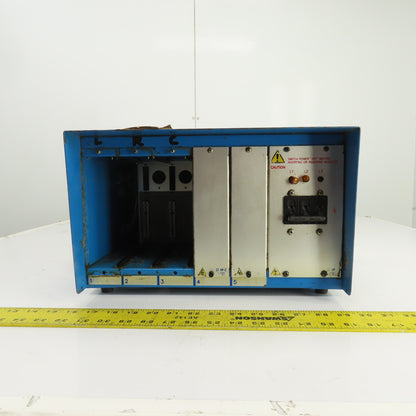 DME Temperature Process Controller 5-Slot Chassis With Power Supply