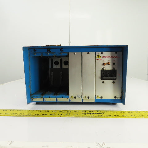 DME Temperature Process Controller 5-Slot Chassis With Power Supply
