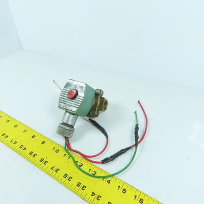 Asco 8210G94 Red Hat II Solenoid Valve 150 PSI 120V Coil
