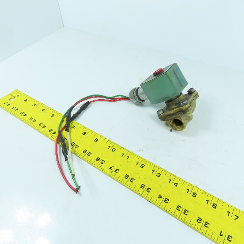 Asco 8210G94 Red Hat II Solenoid Valve 150 PSI 120V Coil