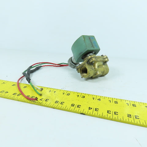 Asco 8210G94 Red Hat II Solenoid Valve 150 PSI 120V Coil