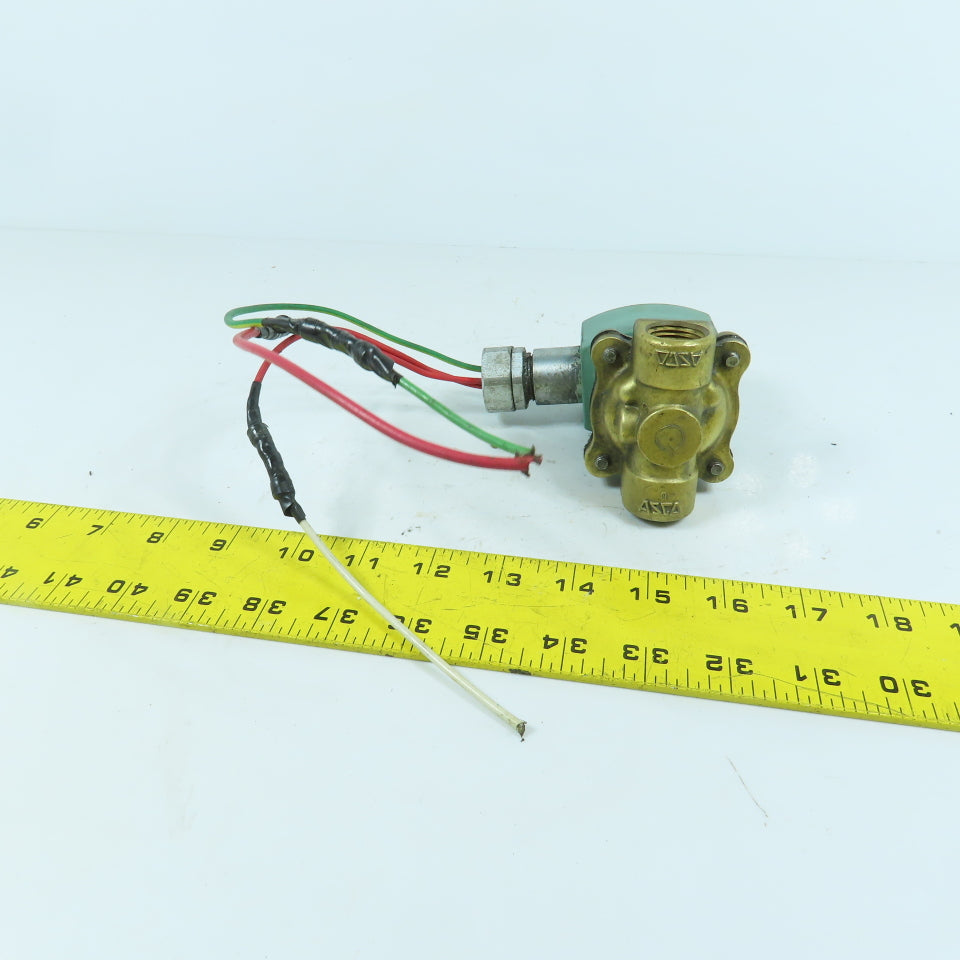 Asco 8210G94 Red Hat II Solenoid Valve 150 PSI 120V Coil