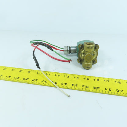 Asco 8210G94 Red Hat II Solenoid Valve 150 PSI 120V Coil