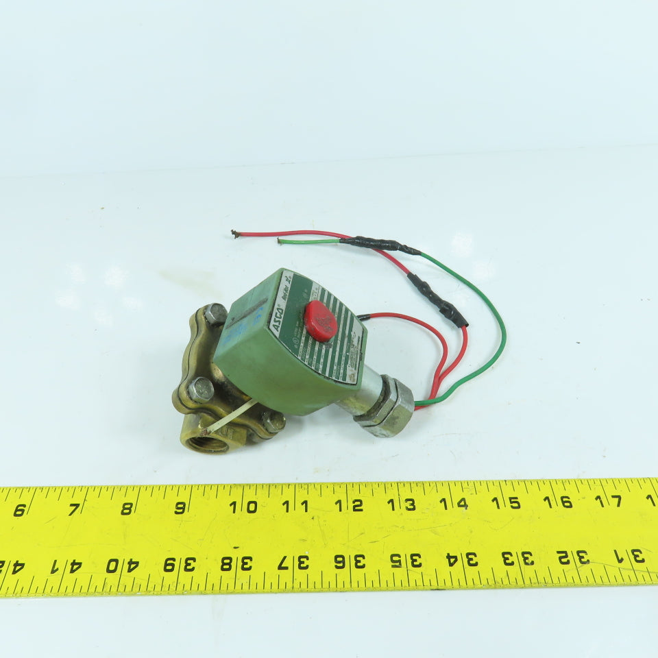 Asco 8210G94 Red Hat II Solenoid Valve 150 PSI 120V Coil
