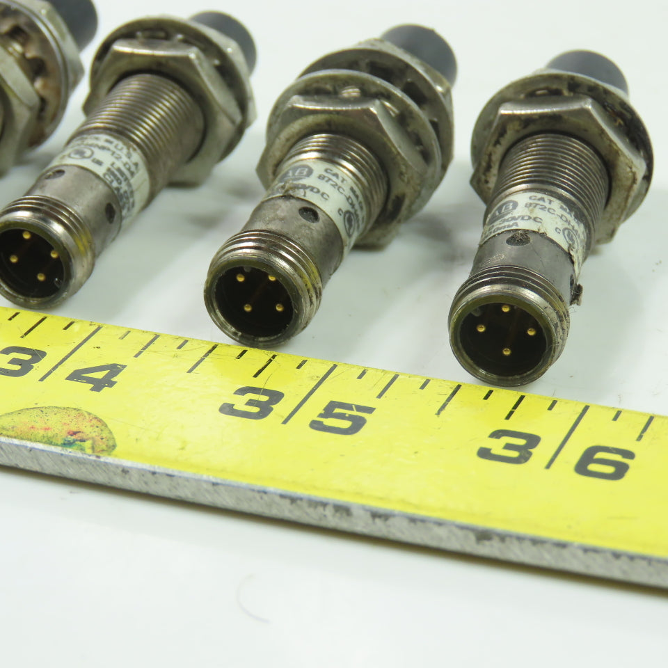 Allen Bradley 872C-DH4NP12-D4 Proximity Switch Sensor Lot Of 5