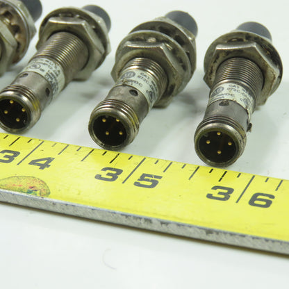 Allen Bradley 872C-DH4NP12-D4 Proximity Switch Sensor Lot Of 5