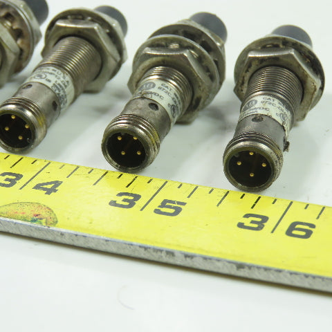 Allen Bradley 872C-DH4NP12-D4 Proximity Switch Sensor Lot Of 5