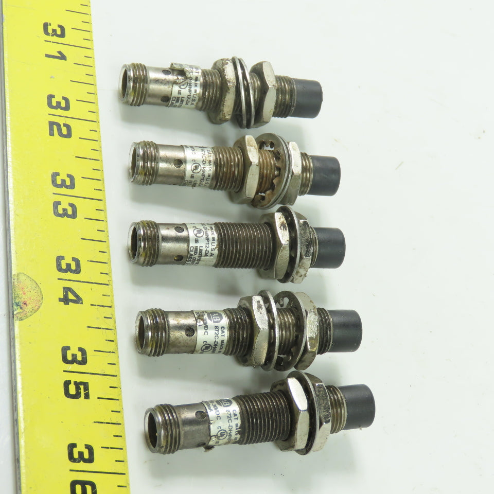 Allen Bradley 872C-DH4NP12-D4 Proximity Switch Sensor Lot Of 5