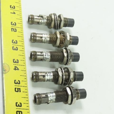 Allen Bradley 872C-DH4NP12-D4 Proximity Switch Sensor Lot Of 5