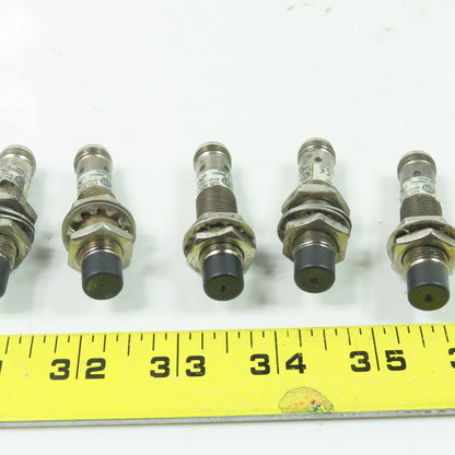 Allen Bradley 872C-DH4NP12-D4 Proximity Switch Sensor Lot Of 5