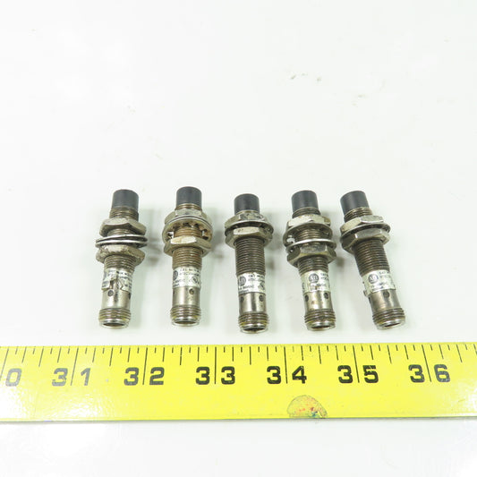 Allen Bradley 872C-DH4NP12-D4 Proximity Switch Sensor Lot Of 5