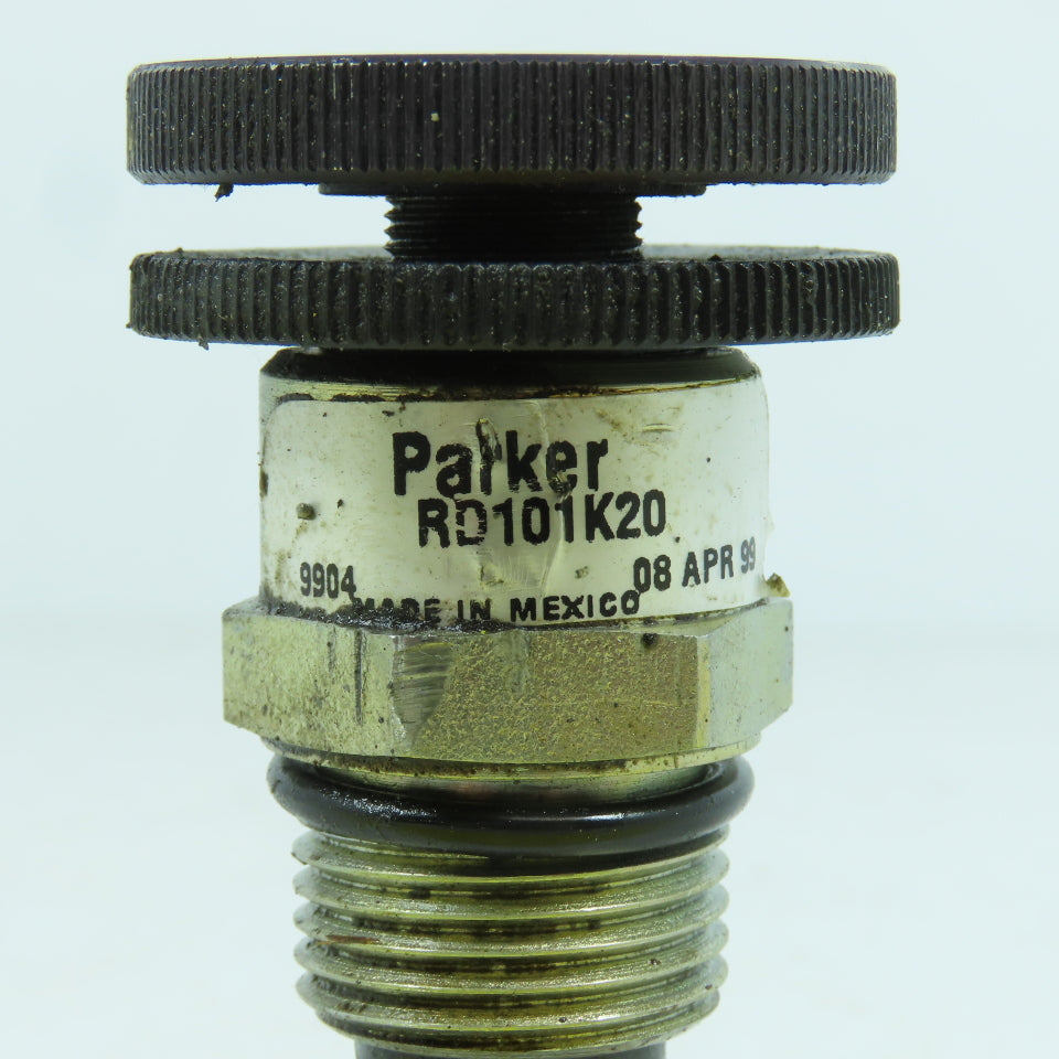 Parker RD101K20 Threaded Cartridge Valve