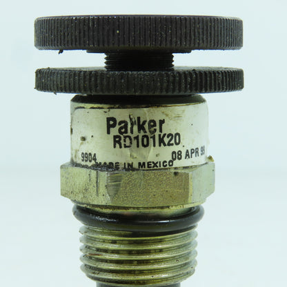 Parker RD101K20 Threaded Cartridge Valve