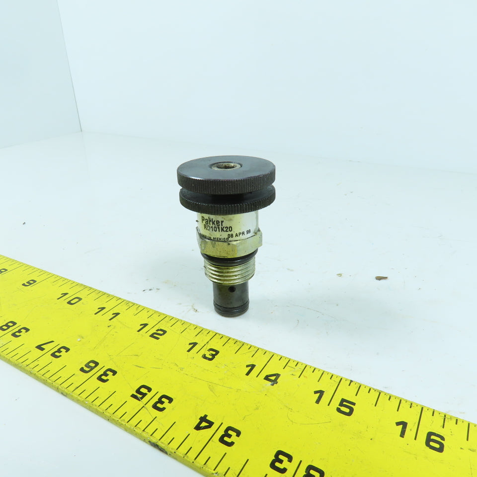Parker RD101K20 Threaded Cartridge Valve