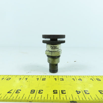 Parker RD101K20 Threaded Cartridge Valve