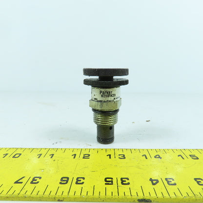 Parker RD101K20 Threaded Cartridge Valve