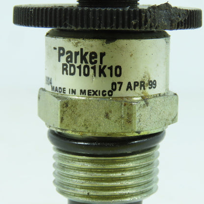 Parker RD101K10 Threaded Cartridge Valve
