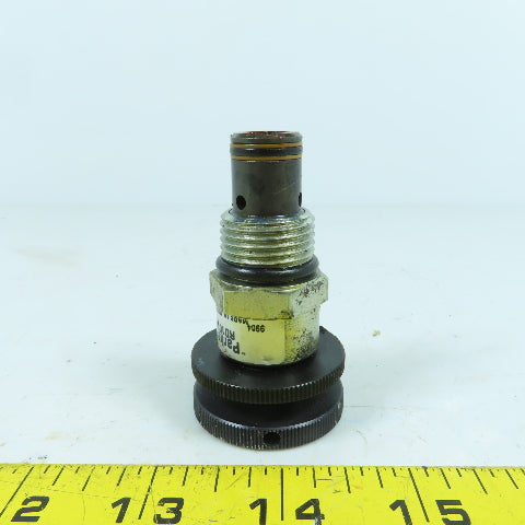 Parker RD101K10 Threaded Cartridge Valve