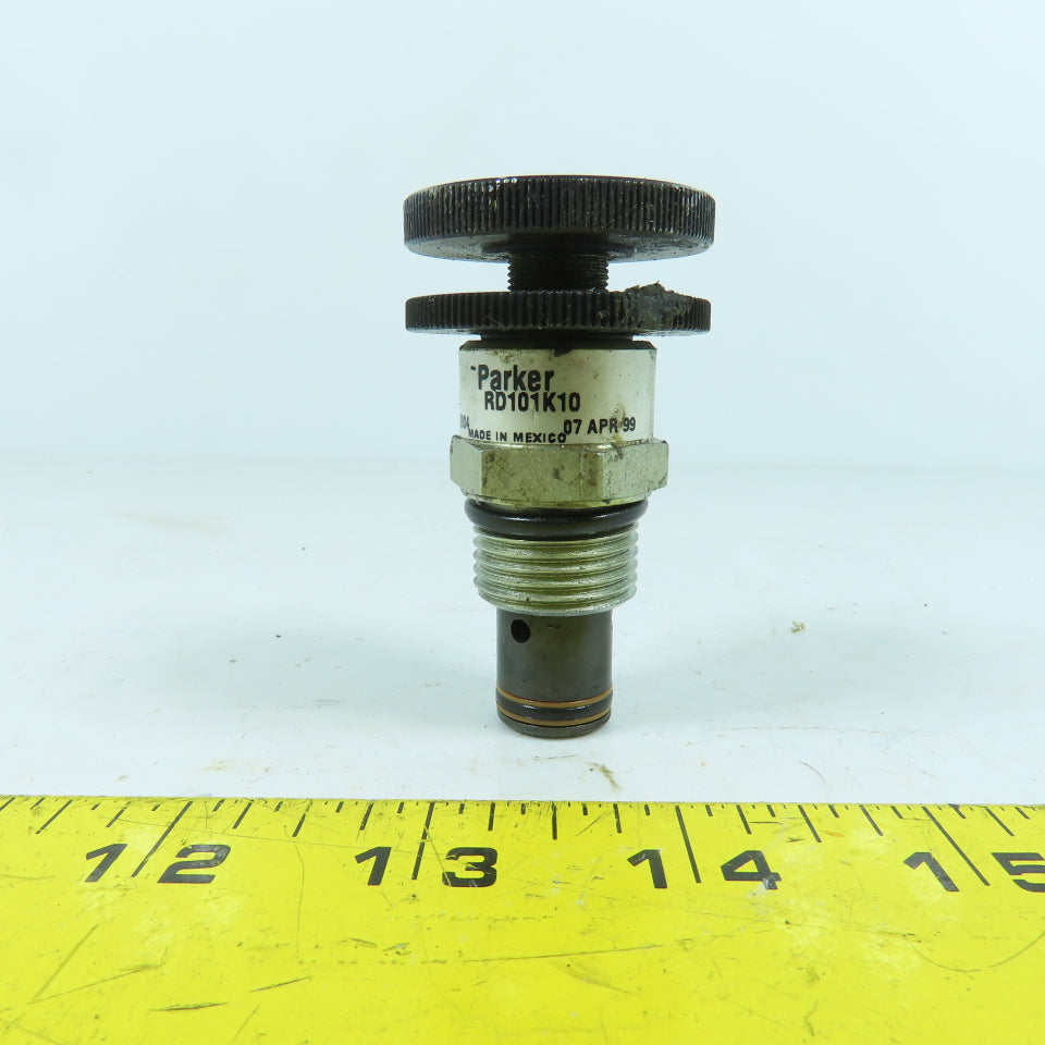 Parker RD101K10 Threaded Cartridge Valve