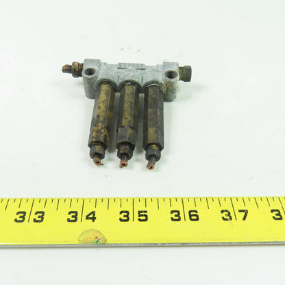 206483 Piston Lubricator Distributor Manifold 3-Port