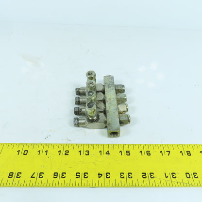 Lincoln 4 Point Grease Distribution Injector Manifold