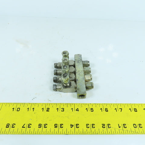 Lincoln 4 Point Grease Distribution Injector Manifold