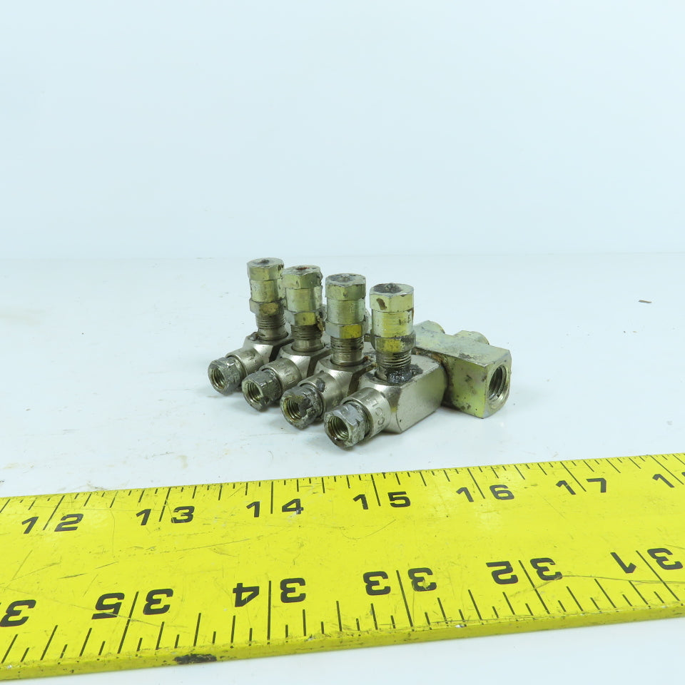 Lincoln 4 Point Grease Distribution Injector Manifold