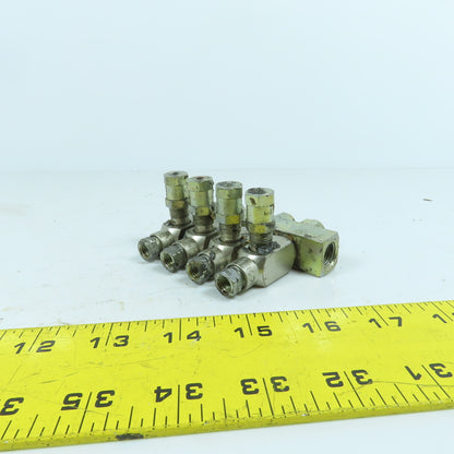 Lincoln 4 Point Grease Distribution Injector Manifold