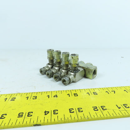 Lincoln 4 Point Grease Distribution Injector Manifold