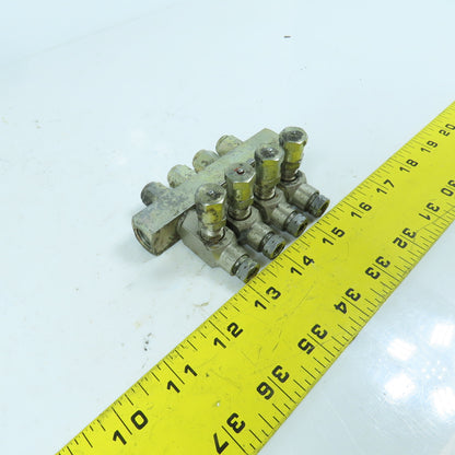 Lincoln 4 Point Grease Distribution Injector Manifold